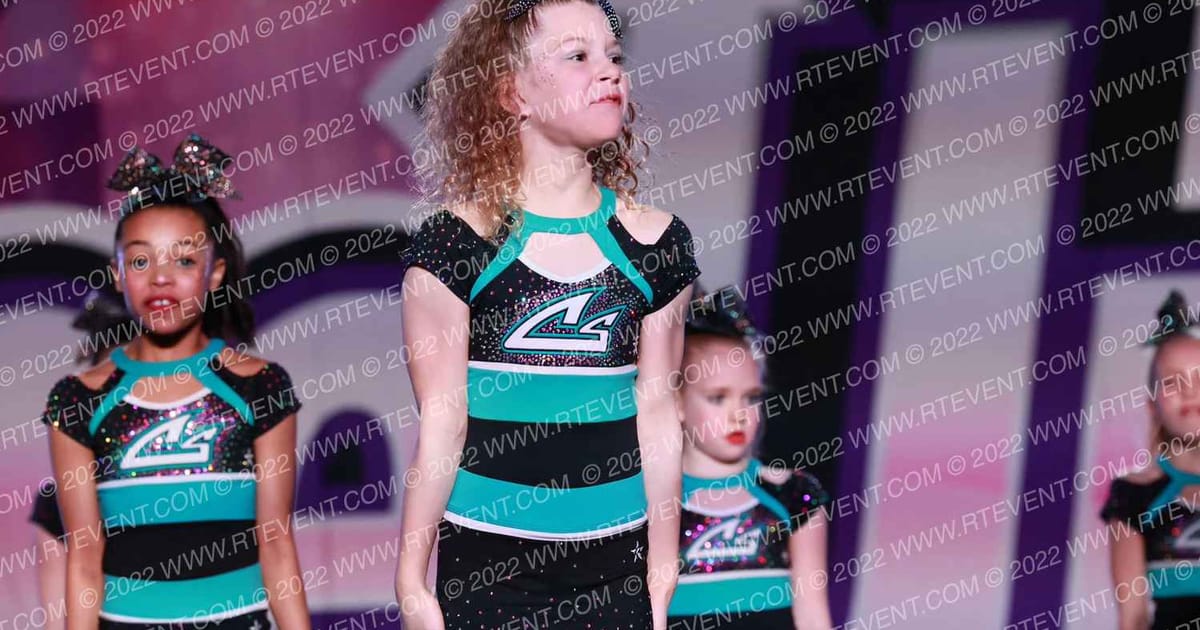 Cheer Sport Sharks Newfoundland Blush Sharks · ONE UP Delta A