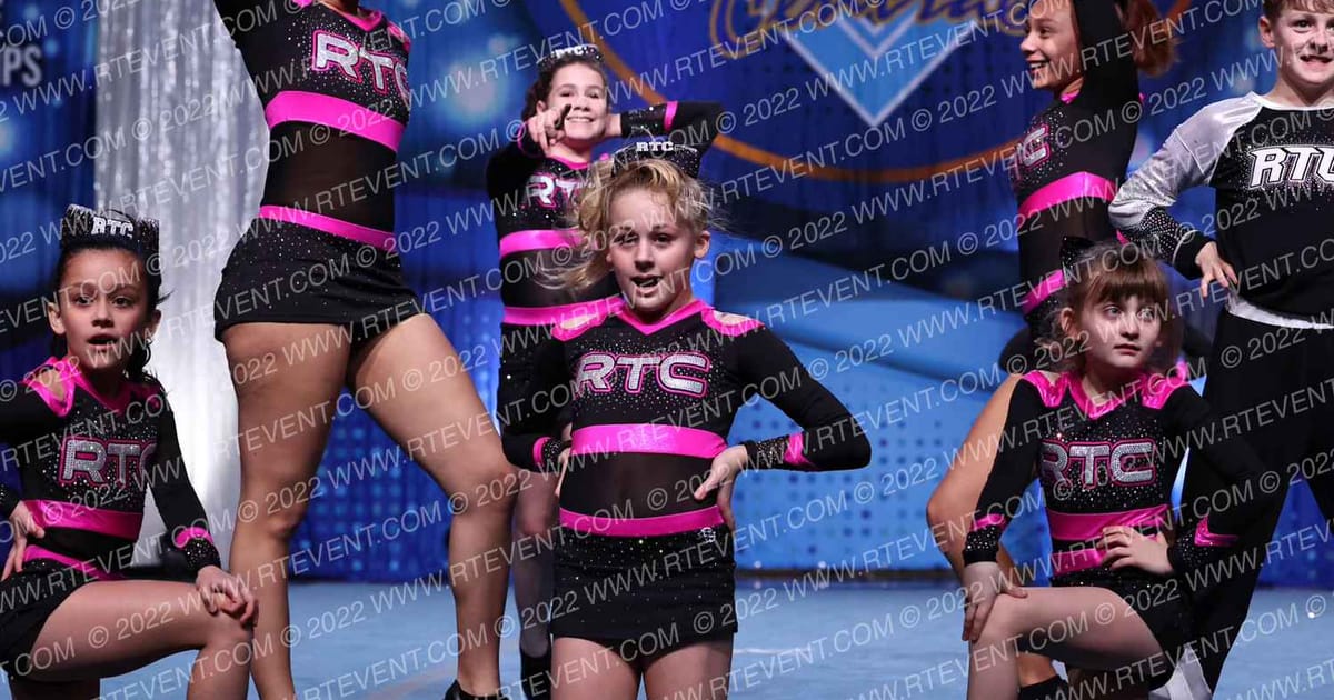 Rachels tumbling RAIN · Lake Erie National Cheer and Dance Championships