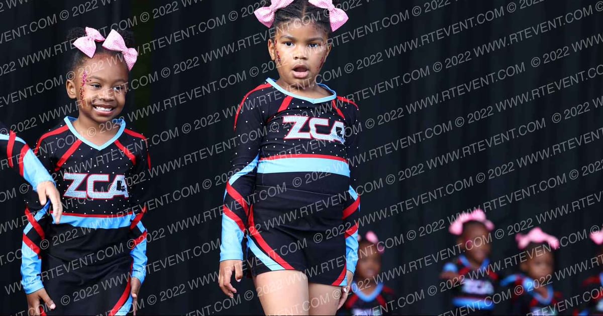 Zachary Cheer Athletics Red hots · Deep South Beach Nationals
