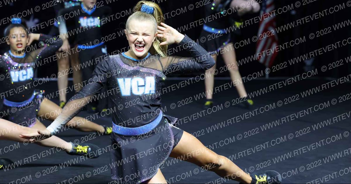 Victory Cheer Academy The Incredibles · The US Finals Pensacola