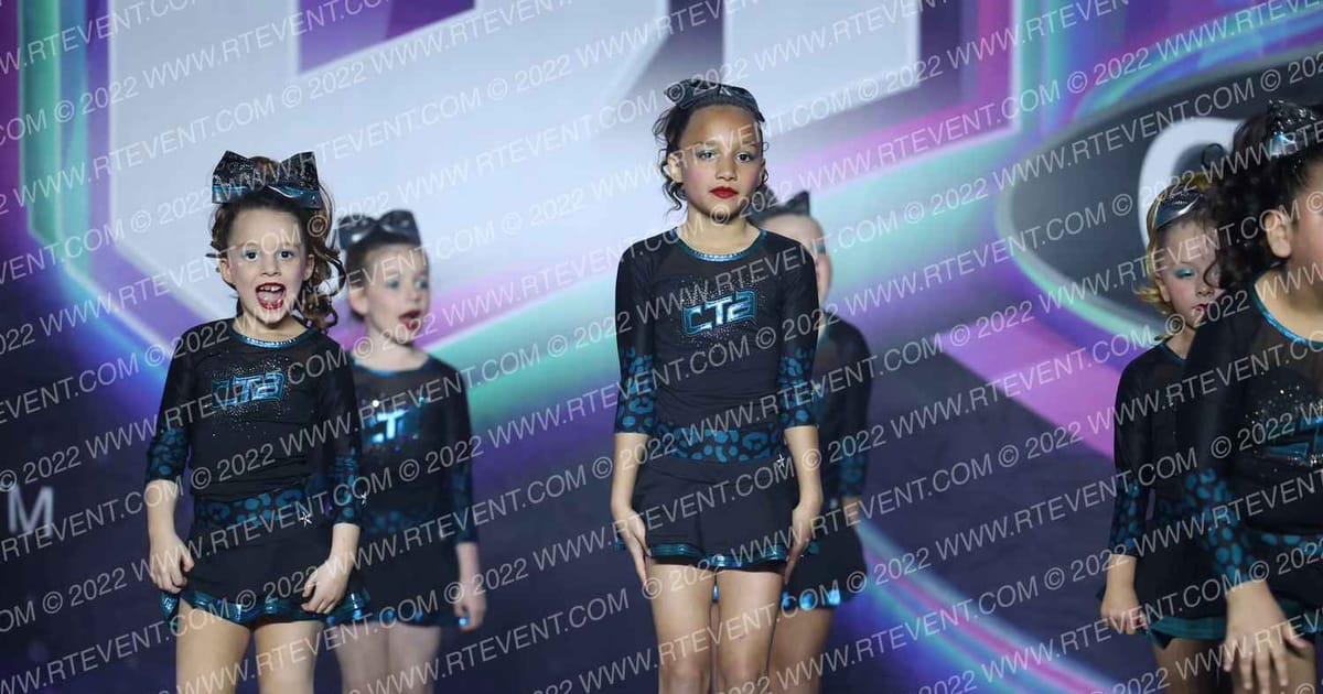 Cheer & Tumbling AllStars Lynx · Open Branson