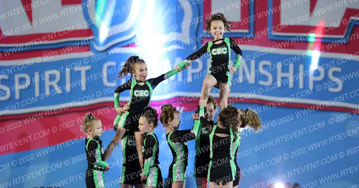 CE Cheer Rec Glory · Aloha York Showdown