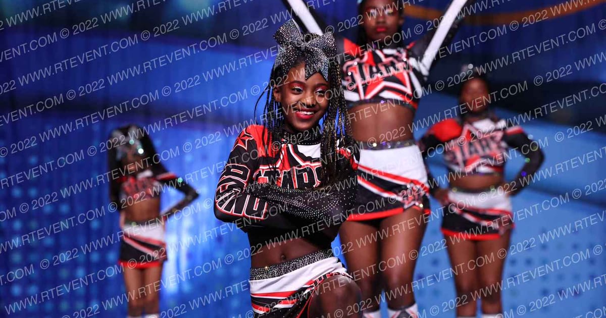 Rising Stars Academy of Cheer and Dance LADY ICONZ · Lake Erie National Cheer and Dance Championships