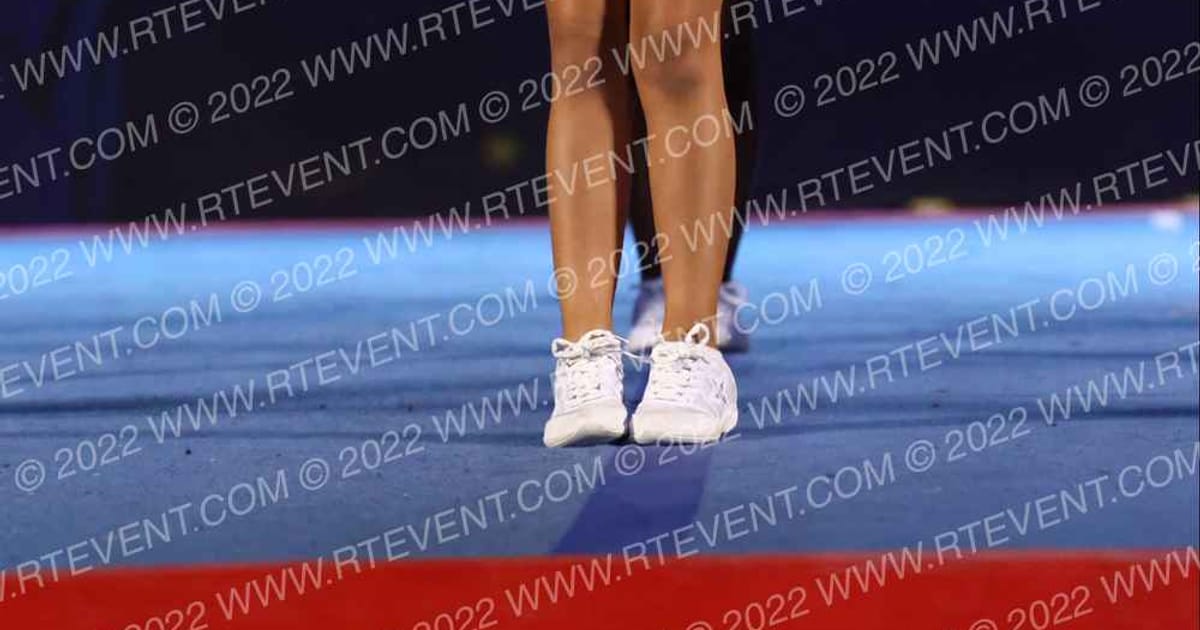 Cheer Nation Athletics Tiny Tangerines · Return to Atlantis Tampa