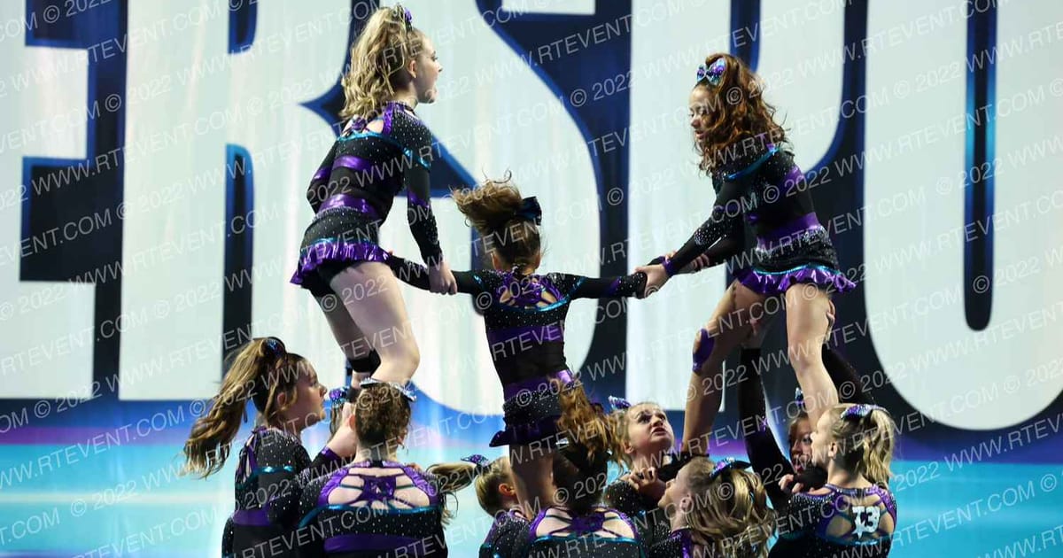 T3 Storm Turbo Twisters · CHEERSPORT WinstonSalem