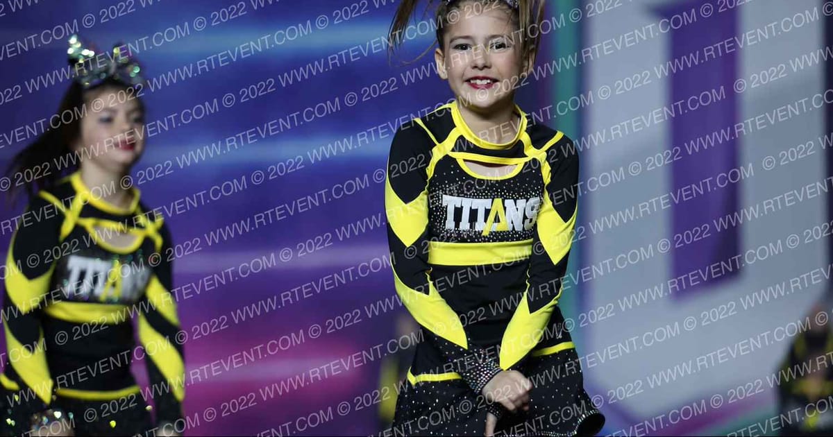 Titans Cheer Havoc · Open Branson