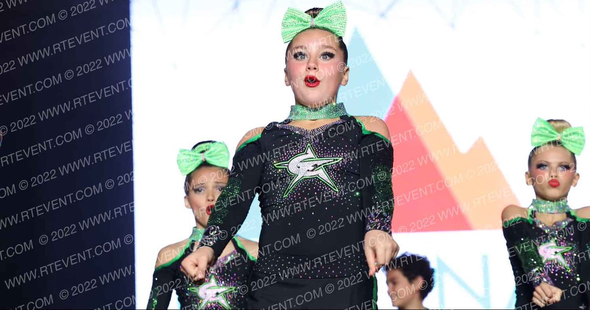 CheerForce Simi Valley Emeraldz · The West Regional Summit