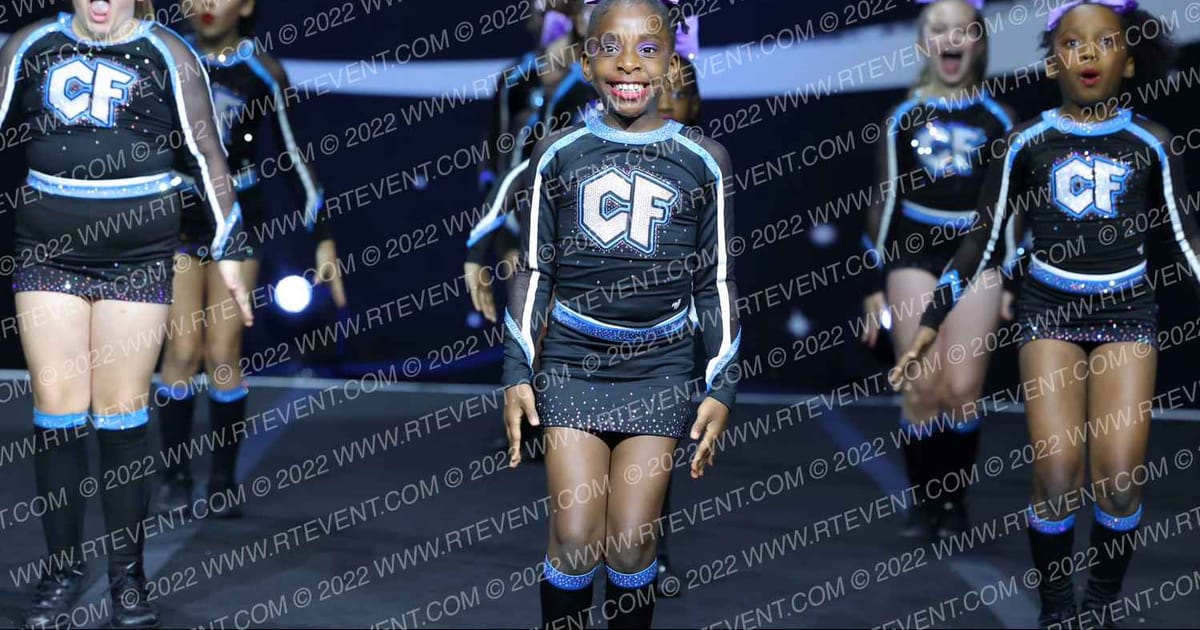 Louisiana Cheer Force Lavender · The US Finals Pensacola