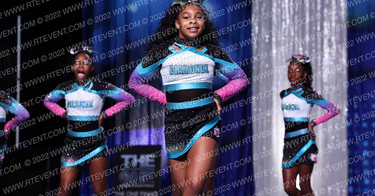 Hidden Gemz DAZZLING DIAMONDZ · Lake Erie National Cheer and Dance Championships