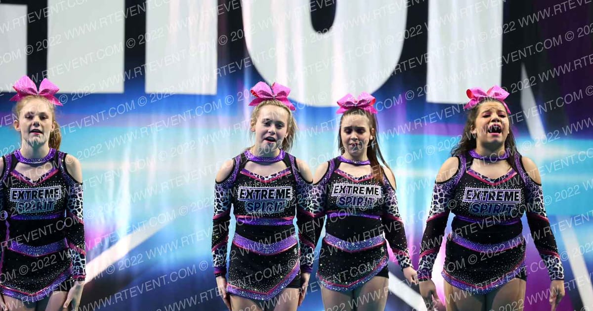 Extreme Spirit All Stars Wick3d Cats · CHEERSPORT WinstonSalem