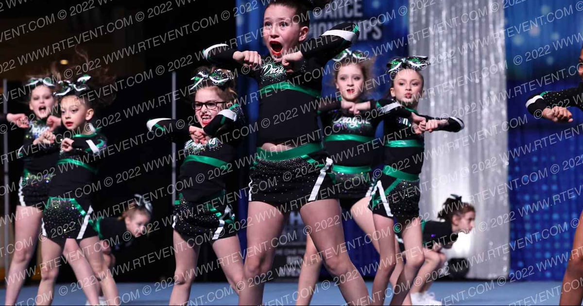 Pembroke Youth Association Dragon Sparks · Lake Erie National Cheer and Dance Championships