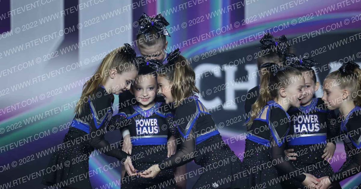Power Haus Cheer Piranhas · Open Branson