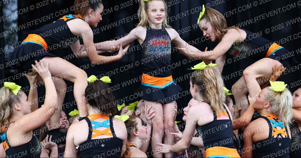 Bama Blaze Elite Cheer Siren · Deep South Beach Nationals