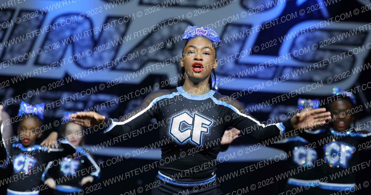 Louisiana Cheer Force Royal · The US Finals Pensacola