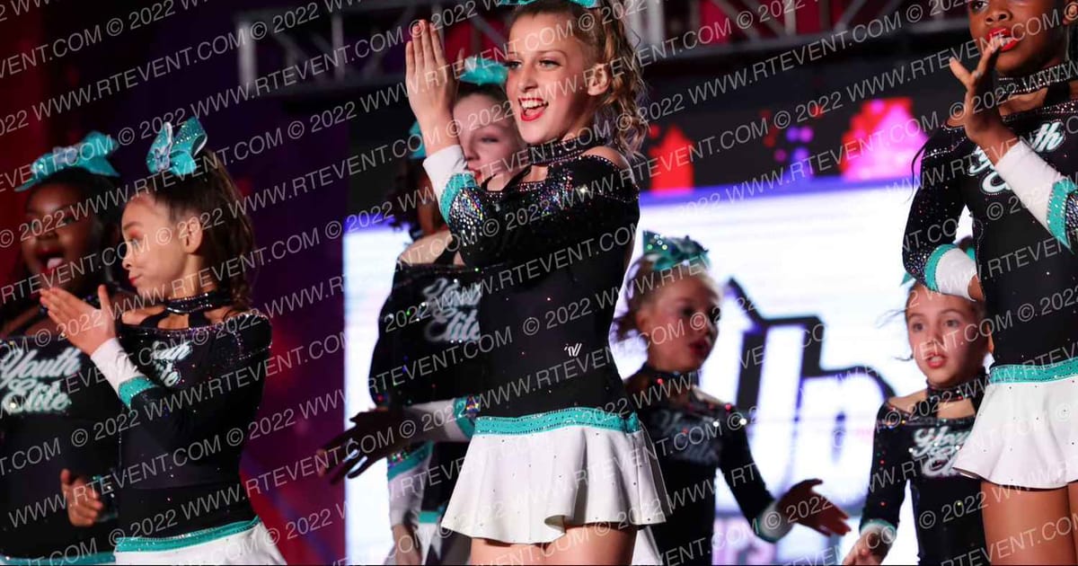 Cheer Extreme Youth Elite · ONE UP Delta A
