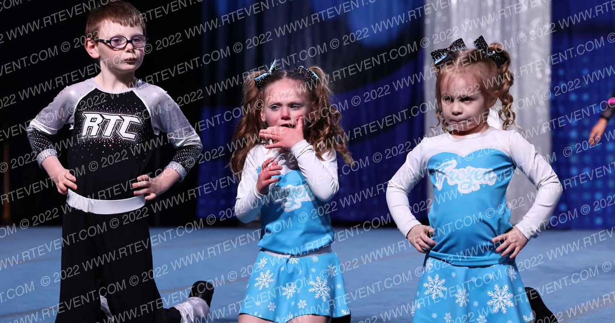 Rachels tumbling FROZEN · Lake Erie National Cheer and Dance Championships