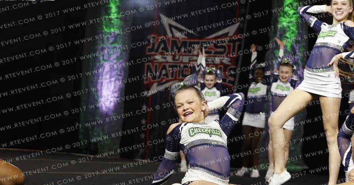 Cayla's Stars Cha-Ching · JAMFest Cheer Super Nationals