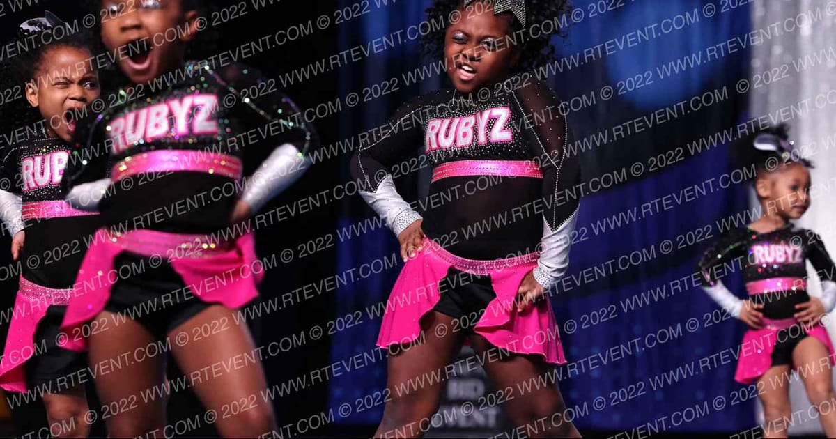 Hidden Gemz ROYAL RUBYZ · Lake Erie National Cheer and Dance Championships