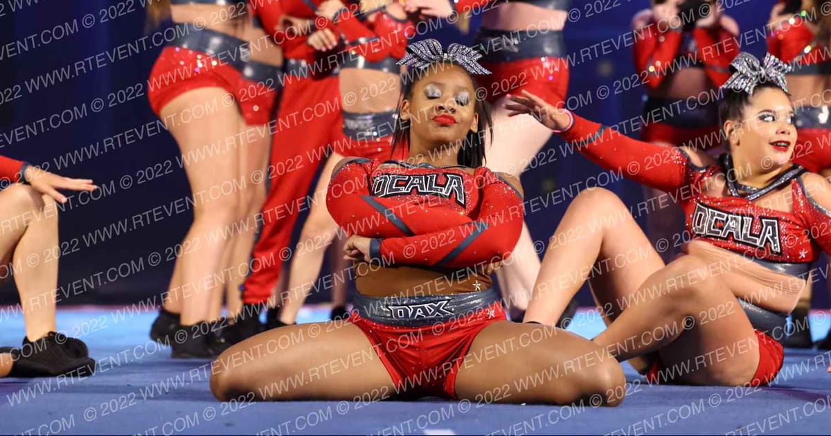 Ocala Athletix BLUSH · Return to Atlantis Tampa
