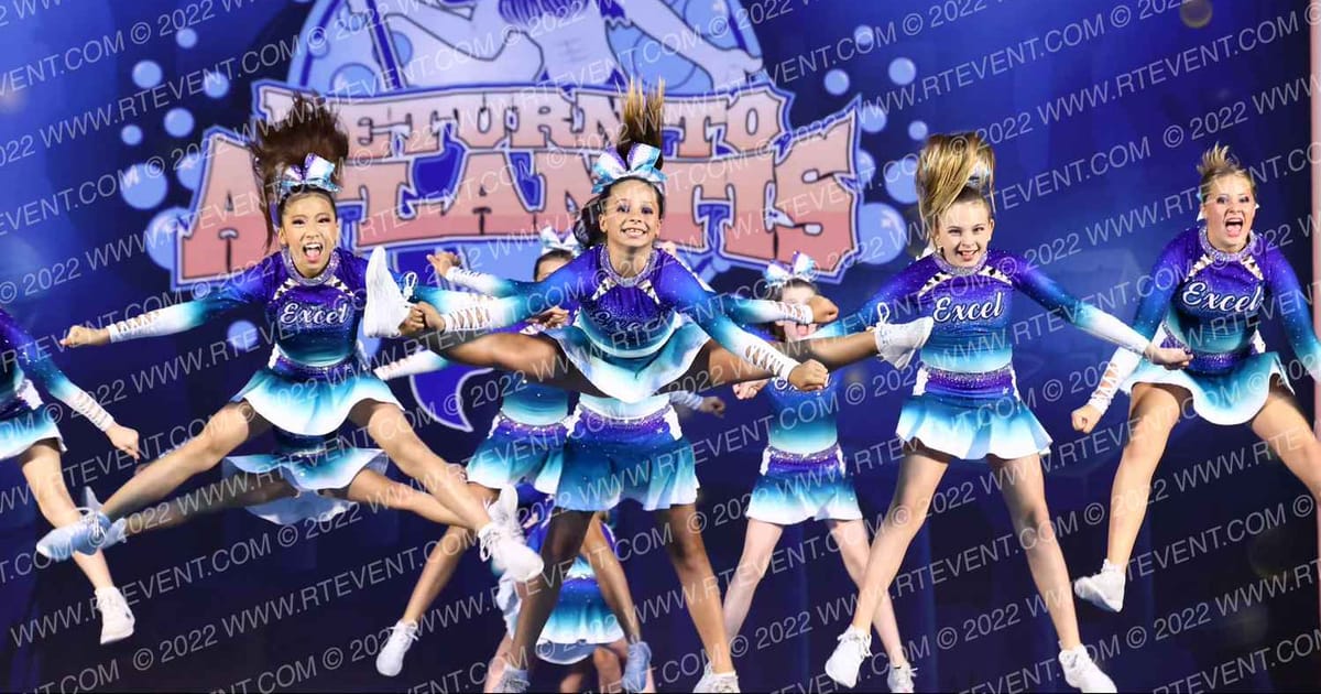 Excel Athletics Weather Girls · Return to Atlantis Tampa
