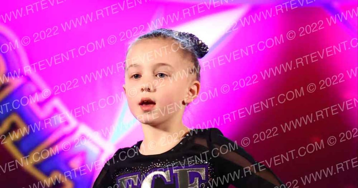Express Cheer Force Crystals · The American Legacy Springfield Nationals