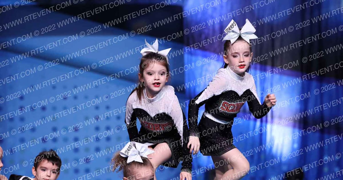 Scorpions Niagara (Super Cheer Inc.) LITTLE STINGERS · Lake Erie National Cheer and Dance Championships