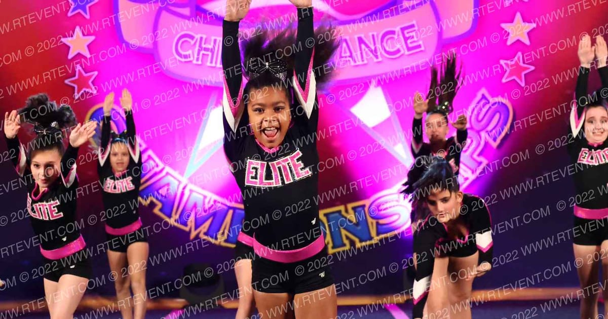 Elite All Stars Charmed · The American Legacy Springfield Nationals