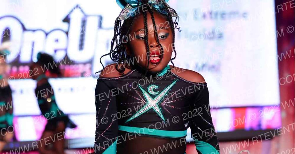 Cheer Extreme Florida Reign · ONE UP Delta A