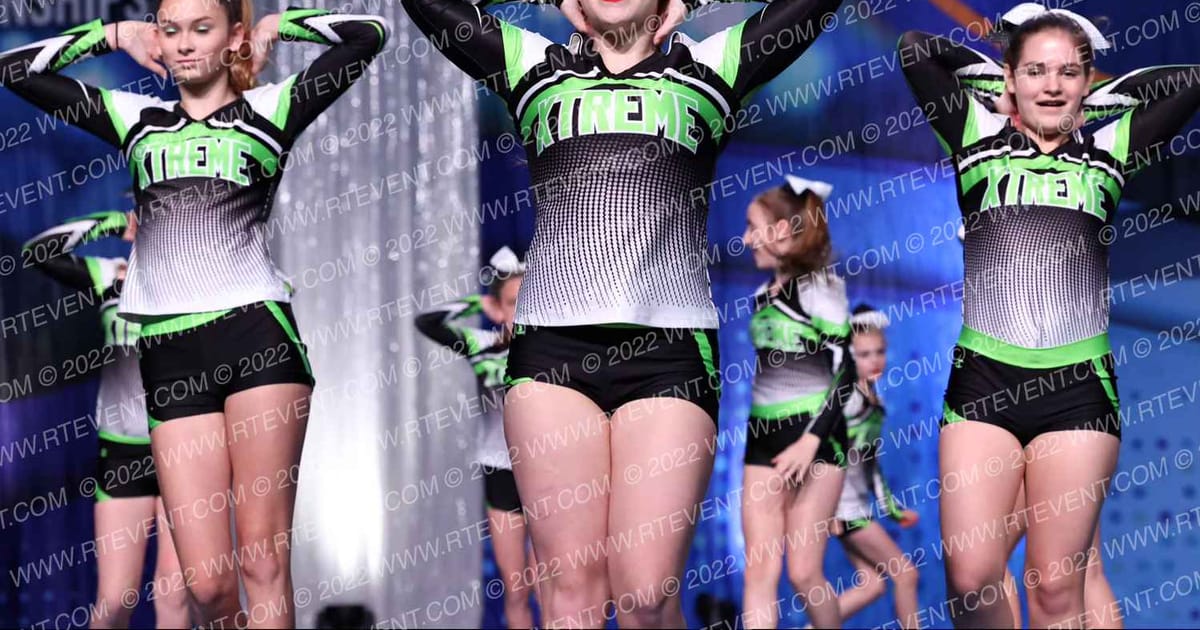 Geneva Xtreme Cheer X-Factor · Lake Erie National Cheer and Dance Championships