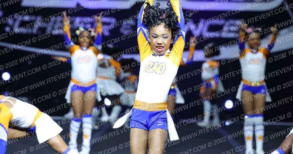 CAO Elite Lil Peaches · The US Finals Pensacola