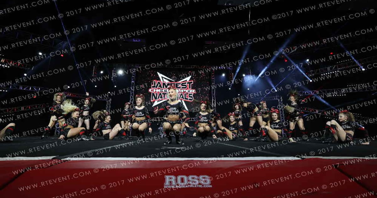 Rockstar Cheer Pittsburgh Supermodels · JAMFest Cheer Super Nationals