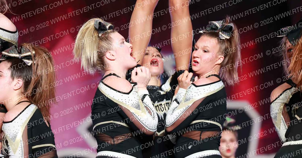 Cheer Intensity Tigers · ONE UP Delta D