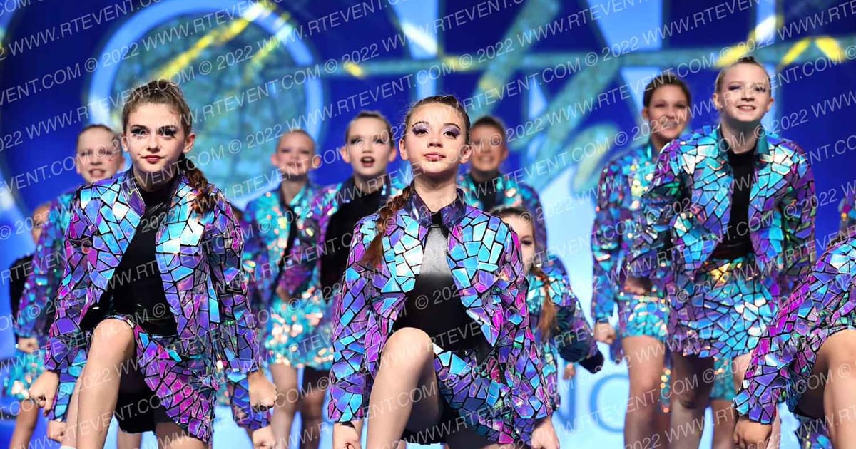 Maryland Dance Energy Sparks · The One Finals Virginia
