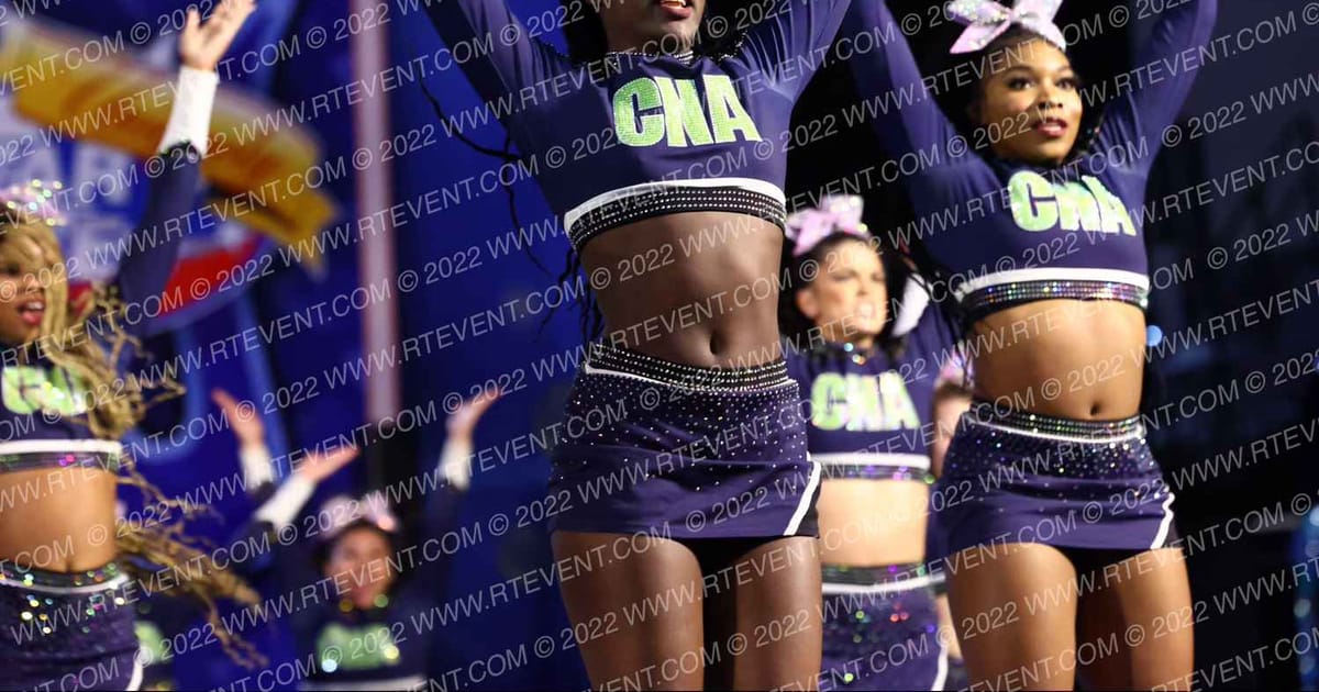 Cheer Nation Athletics Smack · Return to Atlantis Tampa