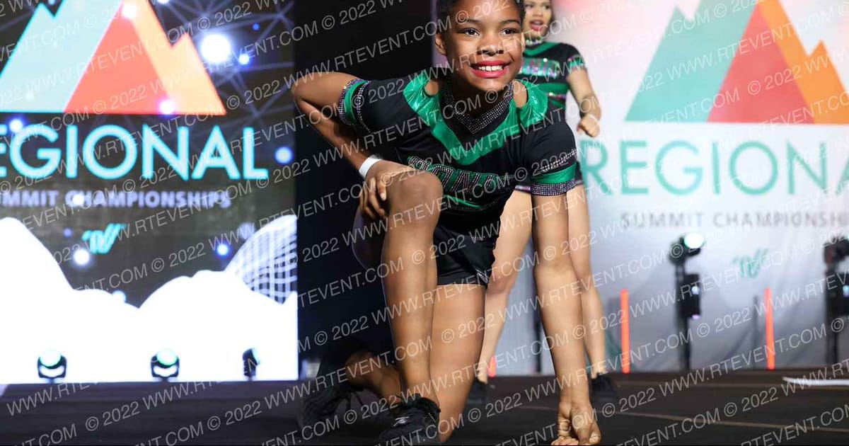 Sonic Elite Olympia Sheros · The West Regional Summit