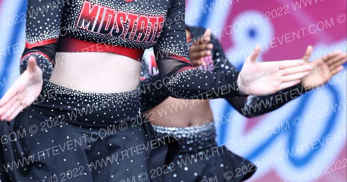 Midstate All stars Lady Lightning · Deep South Beach Nationals