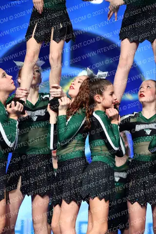 Twin Valley Youth Cheer Radiance