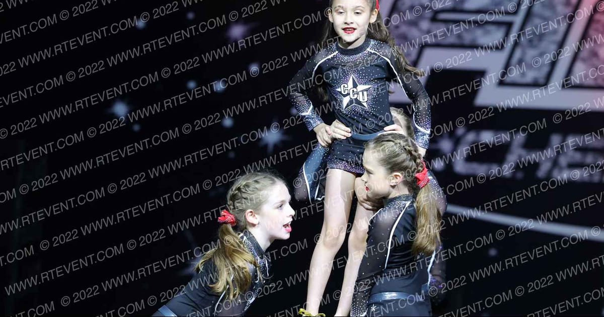 Cheer City United OLYMPIANS · The US Finals Pensacola