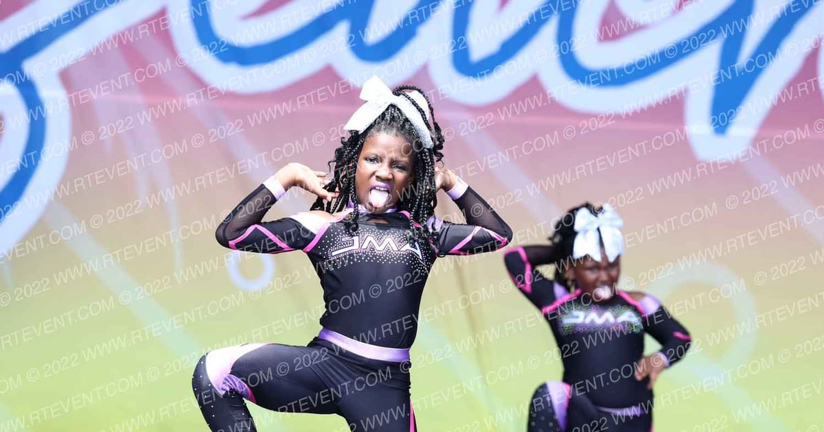 JMA Cheer Mini Magnolias · Deep South Beach Nationals