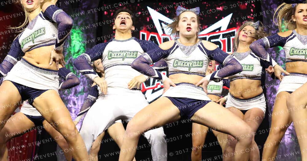 CheerVille Athletics MJ Mafia · JAMFest Cheer Super Nationals
