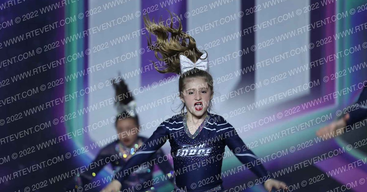 Cheer Force Arkansas Sparrows · Open Branson