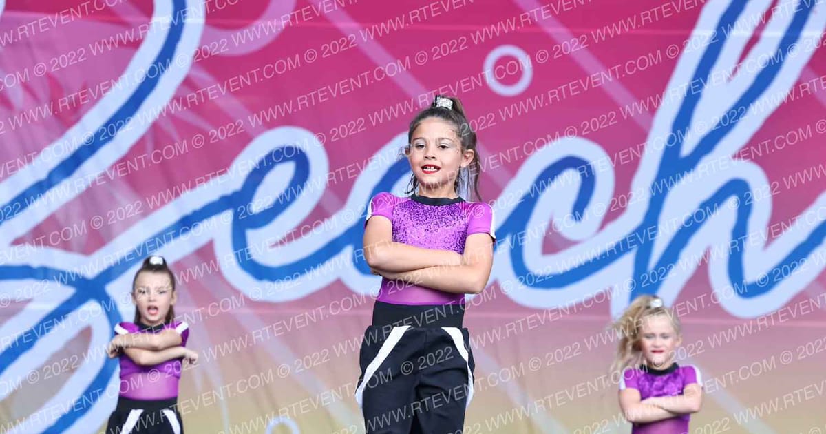 Epic Athletics Sassy Supremes · Deep South Beach Nationals