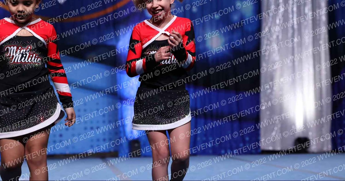 Empire Athletics Mini Militia · Lake Erie National Cheer and Dance Championships