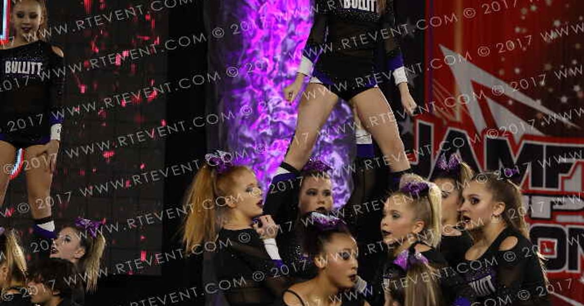 Bullitt Athletics Savage · JAMFest Cheer Super Nationals