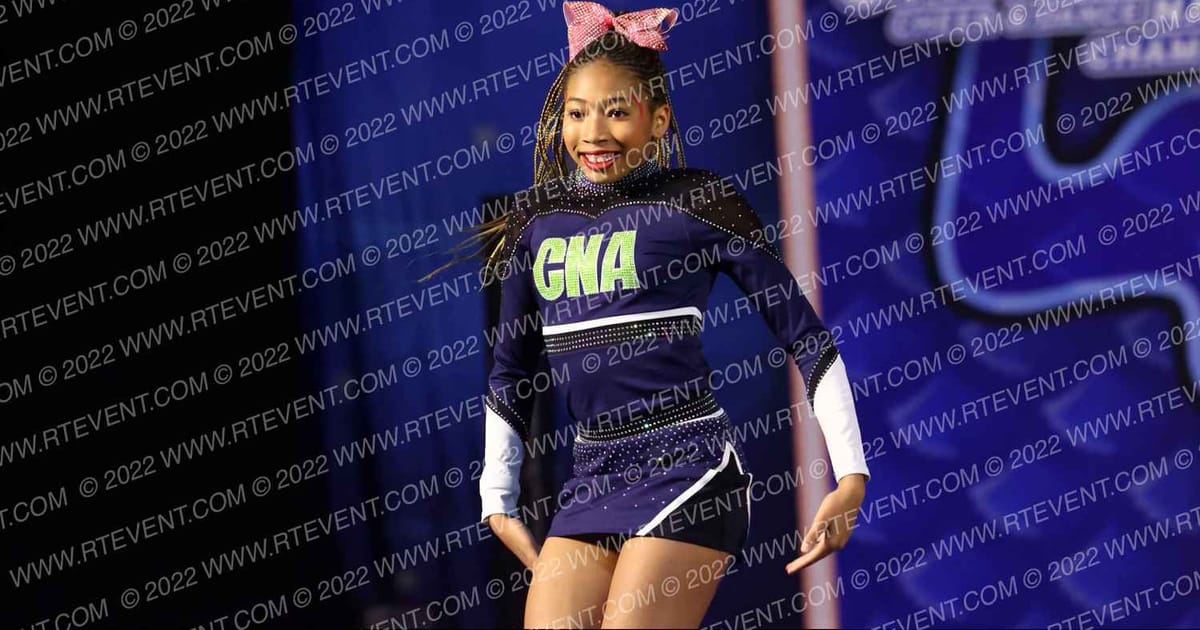 Cheer Nation Athletics Blush · Return to Atlantis Tampa