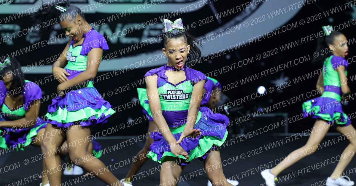 Florida Twisters Ladies Of Shade · The US Finals Pensacola