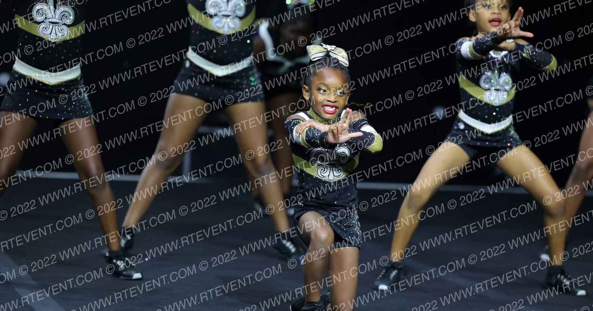 Bayou Athletics Jazz · The US Finals Pensacola