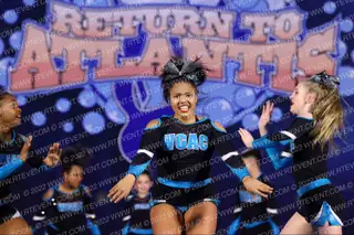 West Georgia Athletics Cheerleading Junior Midnight