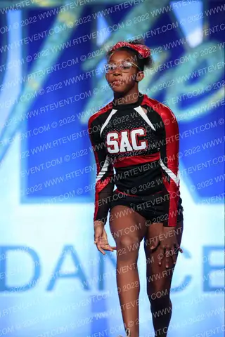 Severn Athletic Club Lady Seminoles Blackout
