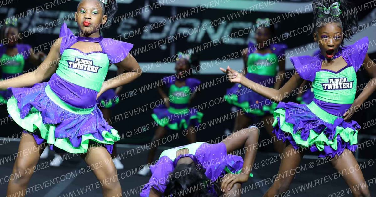 Florida Twisters Tsunami · The US Finals Pensacola